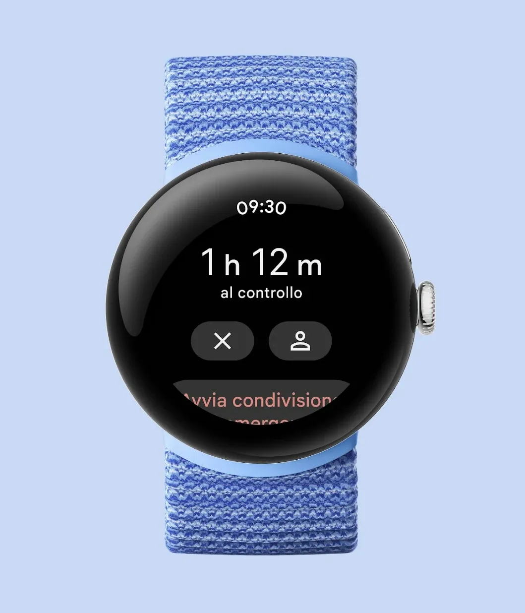 Google Pixel Watch 2 Screen