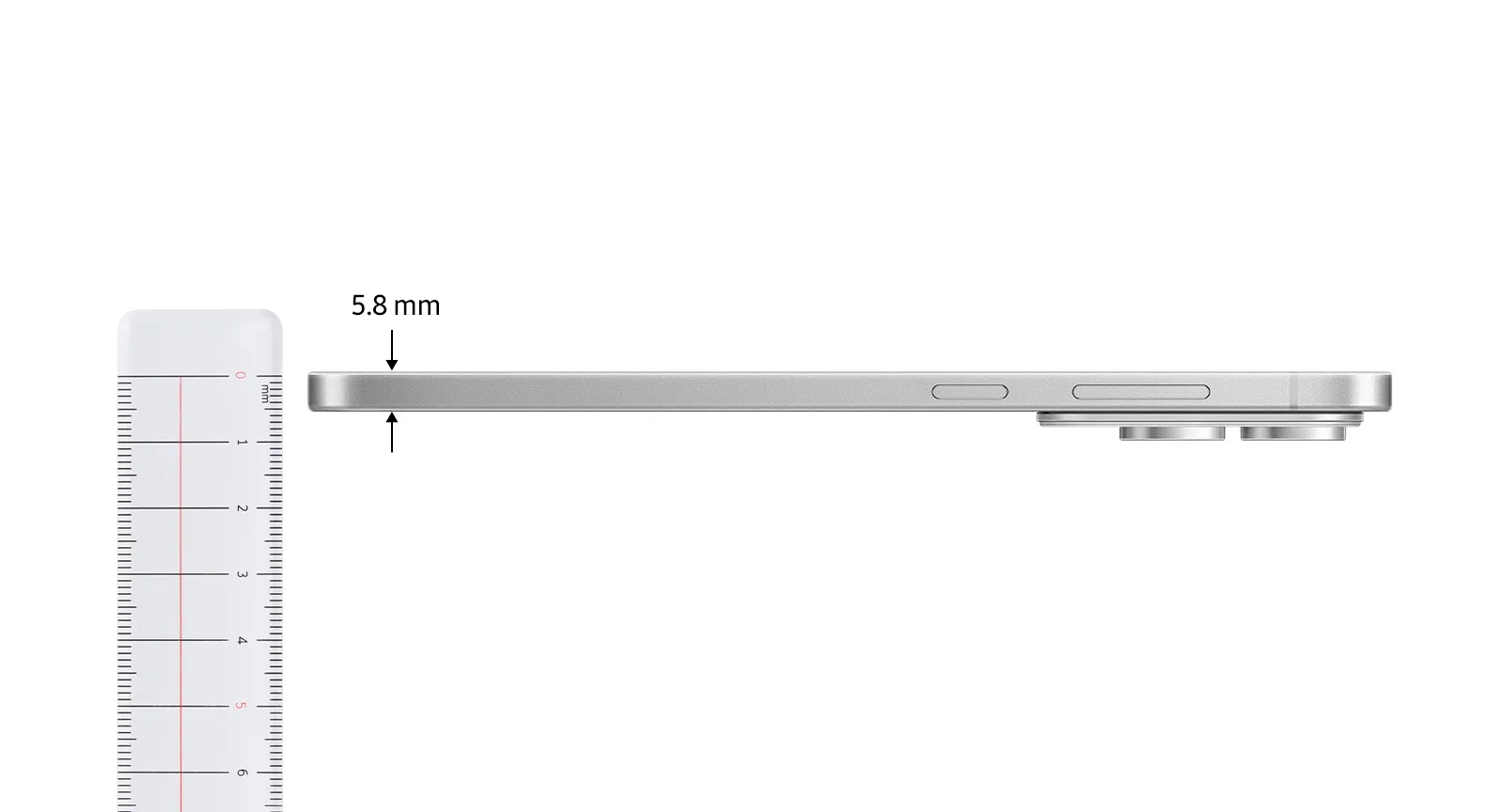 Samsung Galaxy S25 Edge width