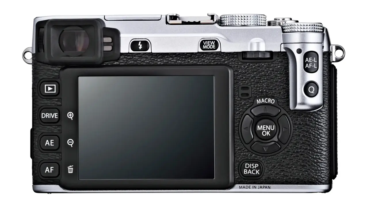 Fujifilm X-E5  Back