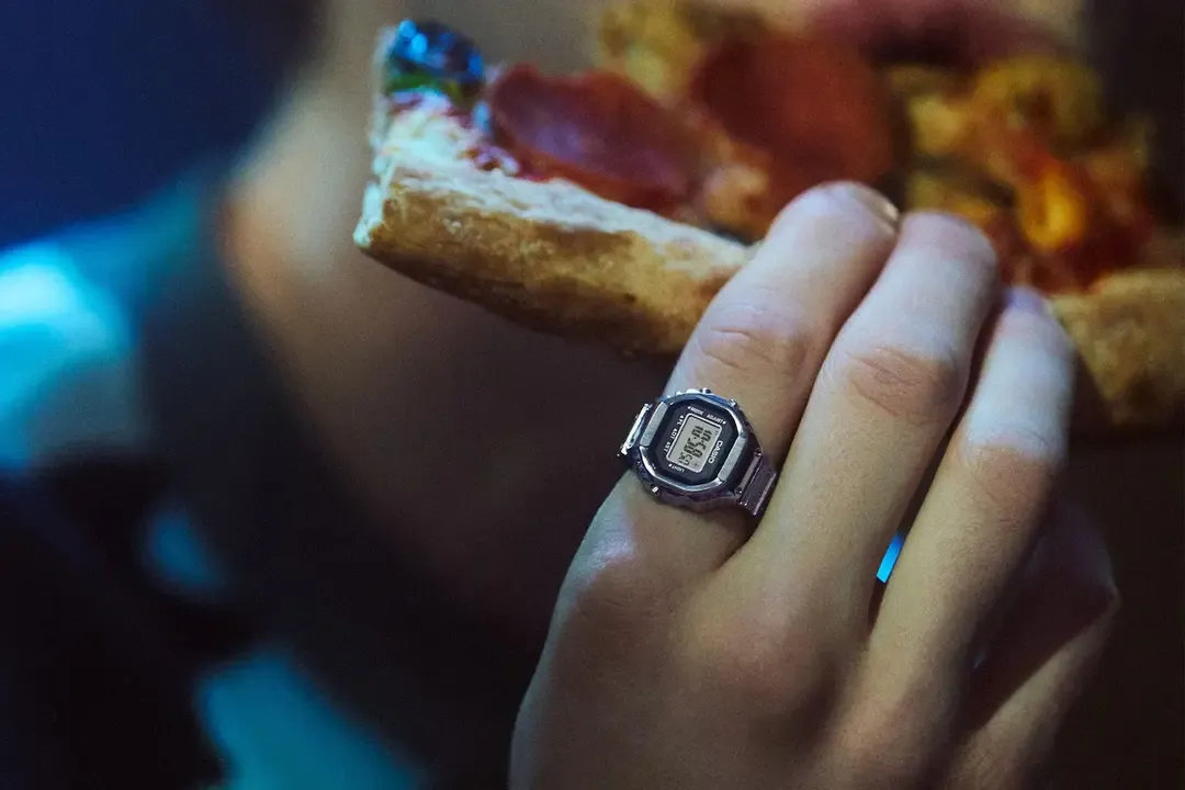 Casio Ring Watch CRW001-1