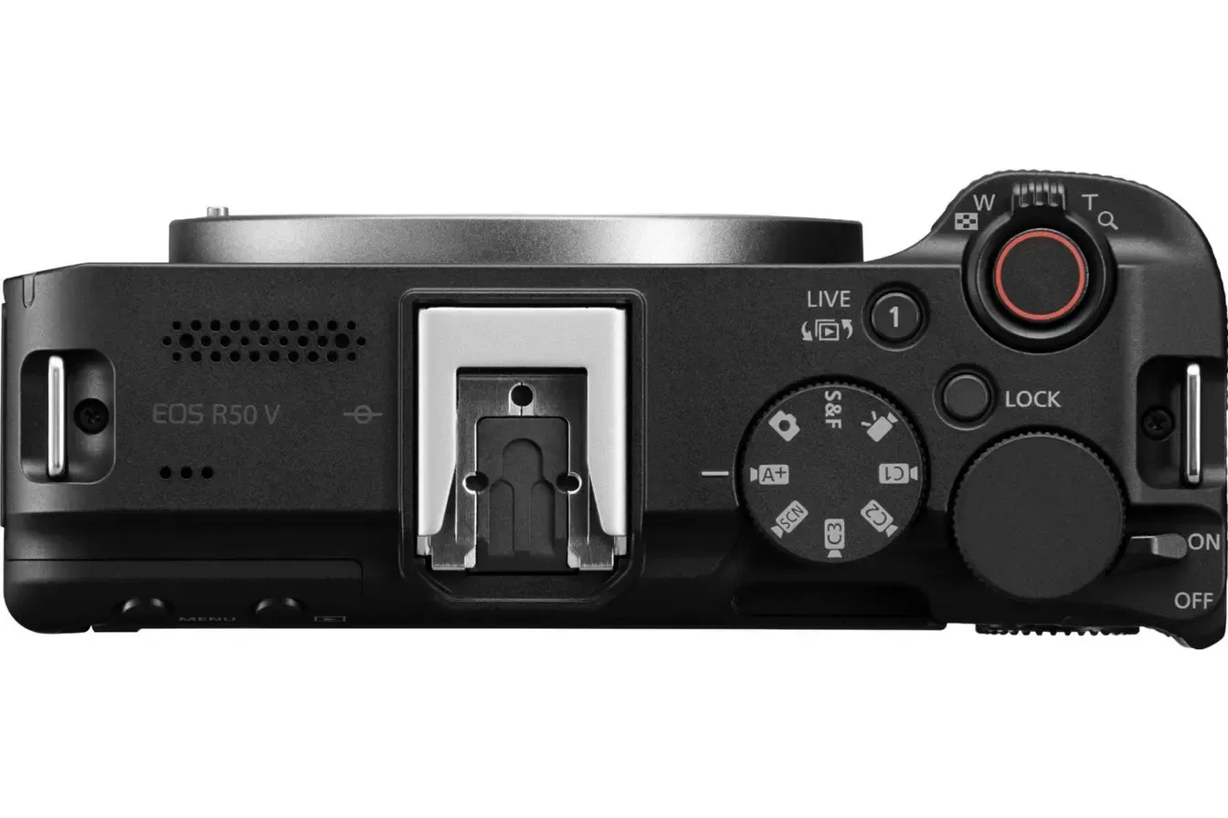 Canon R50 V Back