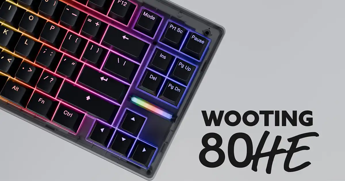 Wooting 80HE