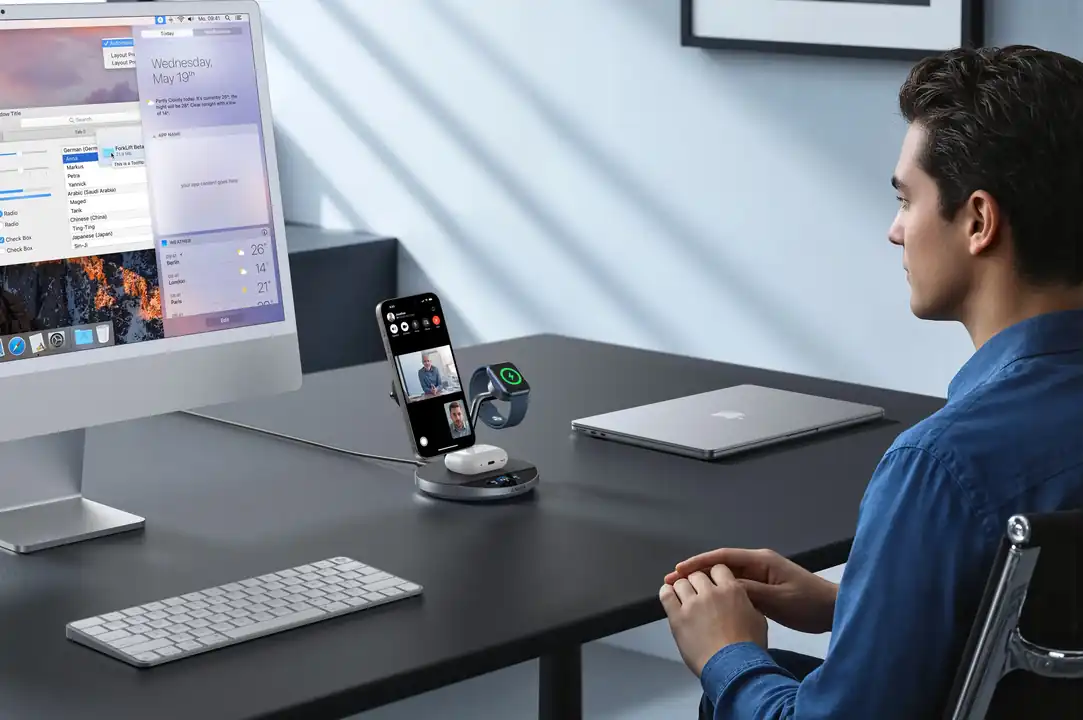 Anker 3-in-1 Prime Wireless Charging Station