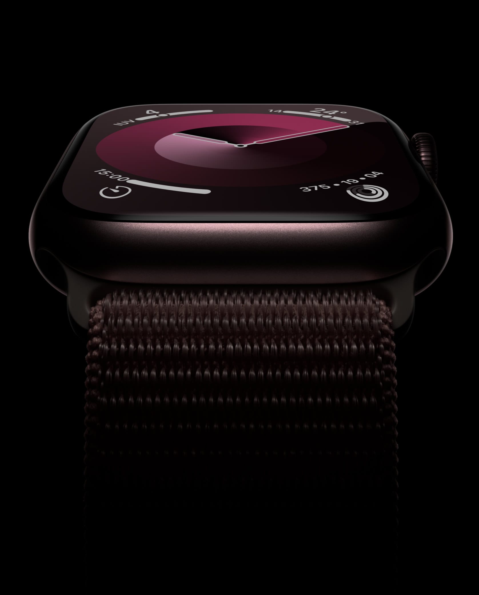 L'Apple Watch Series 9 con il nuovo display più luminoso