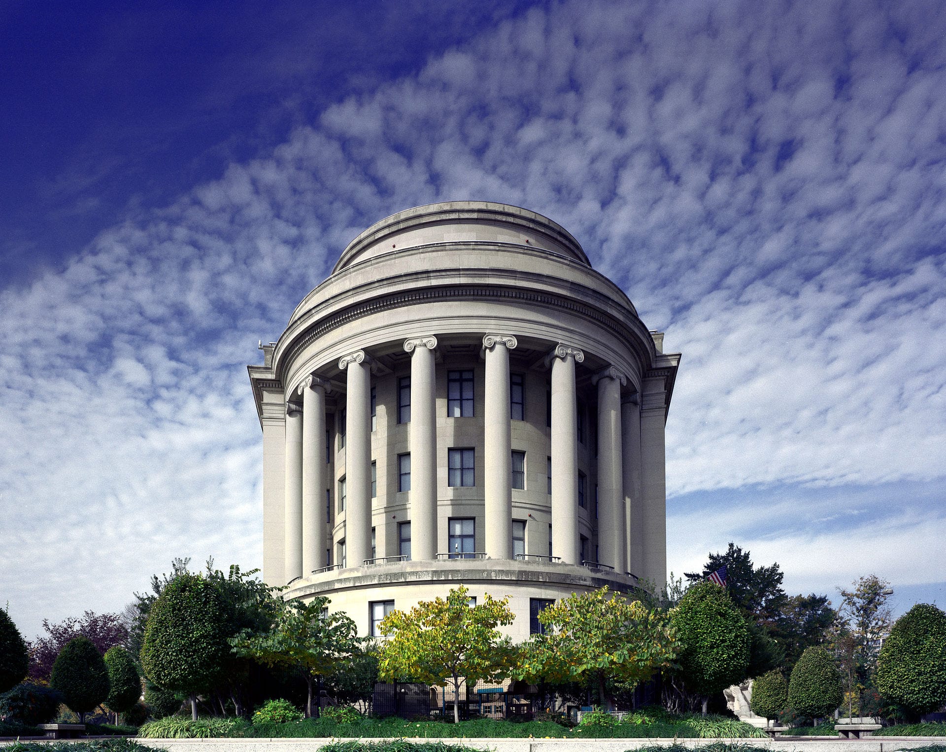 La sede della Federal Trade Commission a Washington, DC