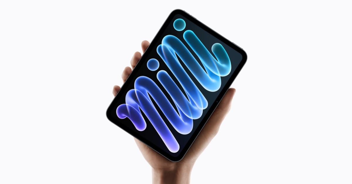 Il nuovo iPad mini con display OLED da 8,5 pollici