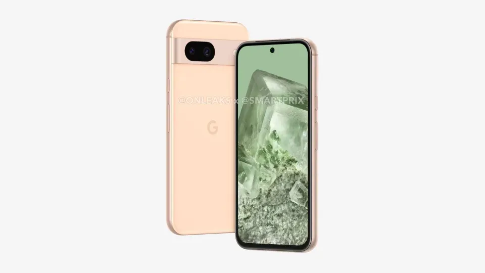 Pixel 8a si mostra in un leak con un design più sottile e bordi arrotondati