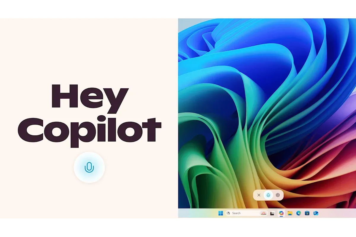 Microsoft Copilot: L'Attivazione Vocale "Hey Copilot!" Arriva su Windows 11