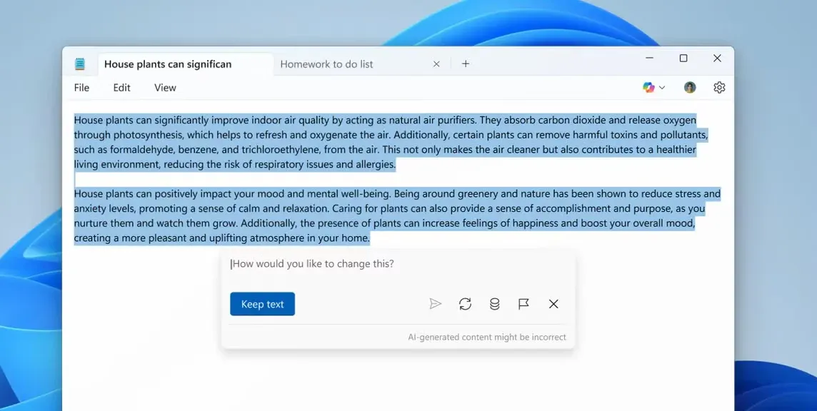 Blocco Note Windows: La Rivoluzione dell'AI per la Scrittura Intelligente su Windows 11