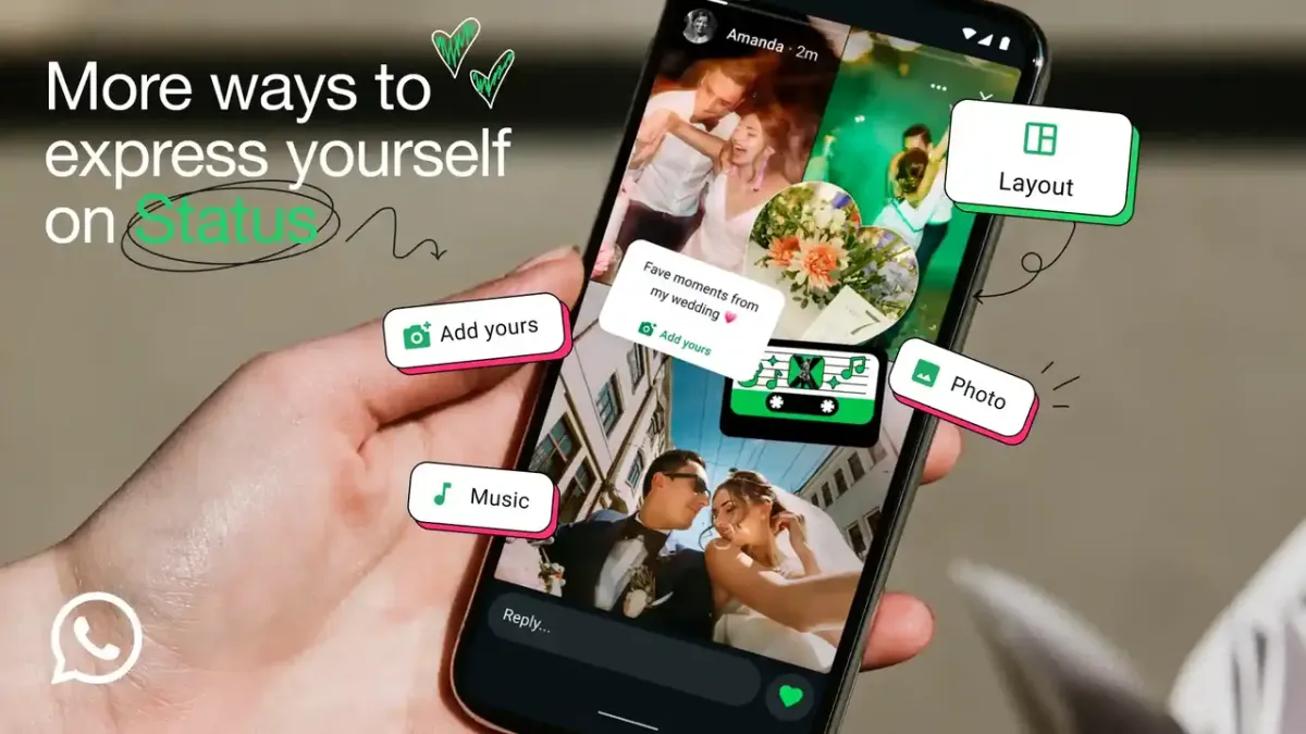 WhatsApp Rivoluziona gli Aggiornamenti di Stato: Nuovi Strumenti Creativi per Esprimere Te Stesso