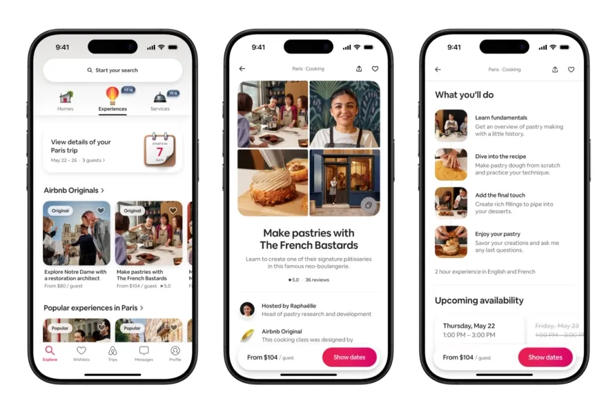 Airbnb Va Oltre gli Alloggi: Ora Puoi Prenotare Chef Privati, Massaggi e Molto Altro Direttamente dall'App