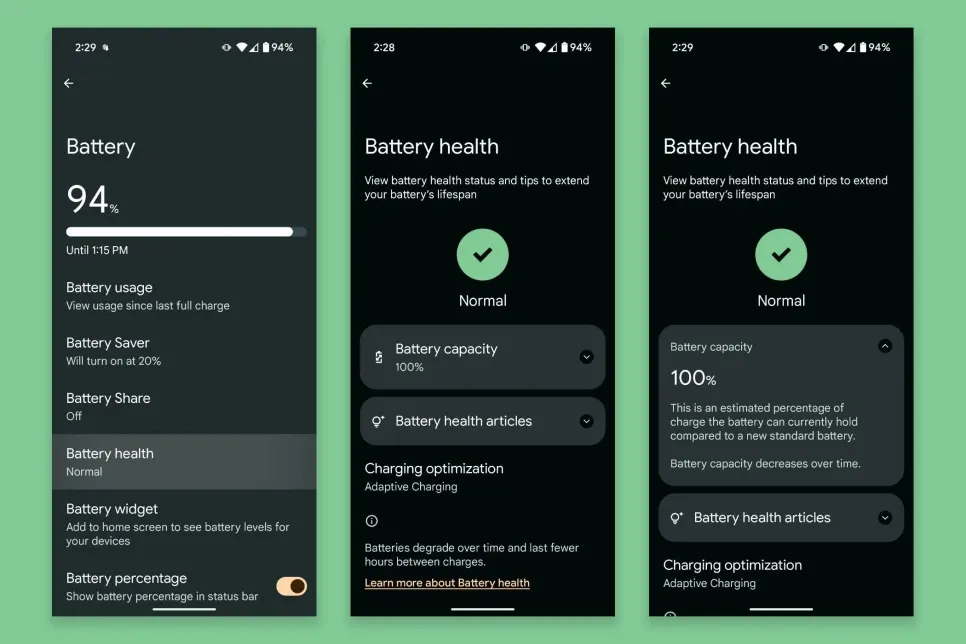 Salute della Batteria su Android 16: Una Novità Esclusiva per i Nuovi Pixel
