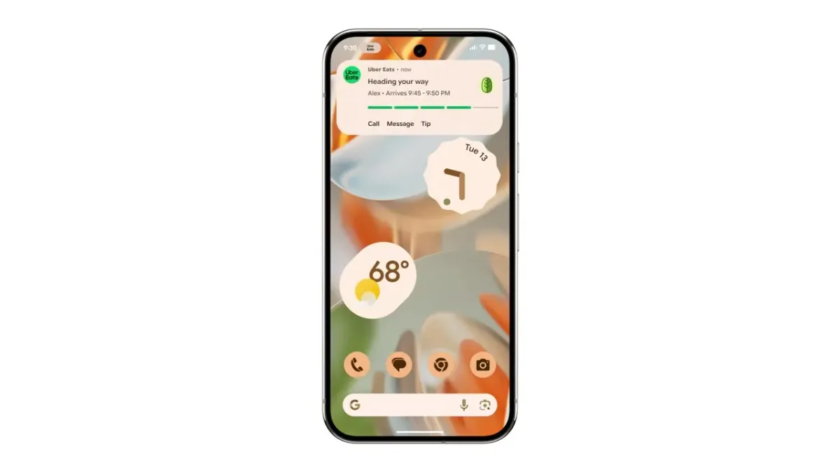 Android 16 introduce i Live Updates: la risposta di Google alle Attività in tempo reale di iOS