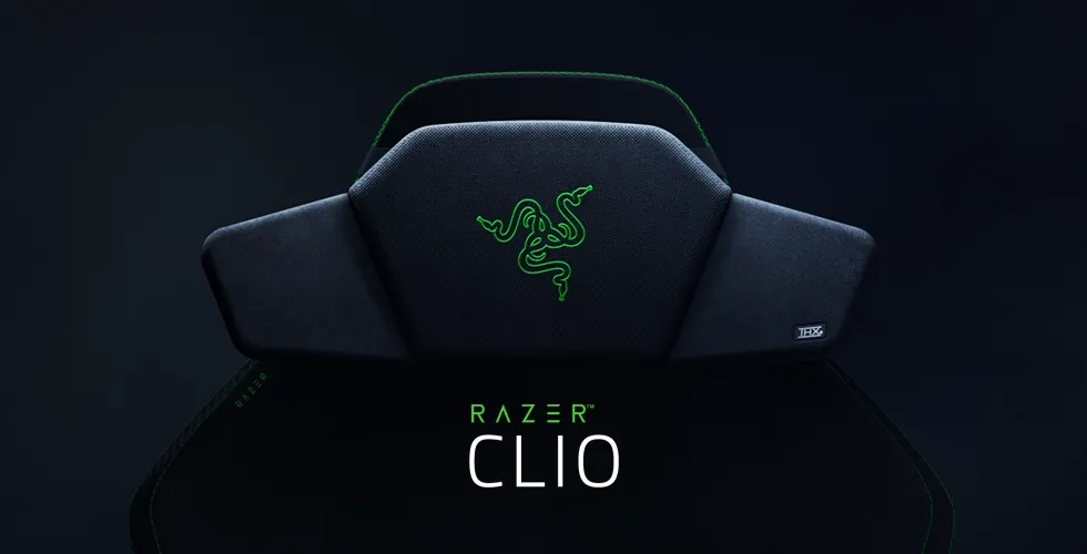 Razer Clio: Rivoluziona l'Audio sulla Tua Sedia Gaming con un Cuscino da 199€
