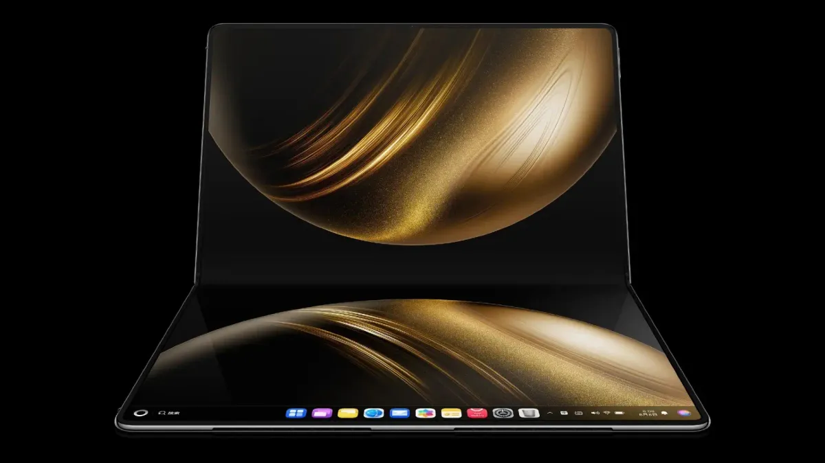 Huawei MateBook Fold: Il Portatile Pieghevole Più Sottile al Mondo Ridefinisce la Mobilità