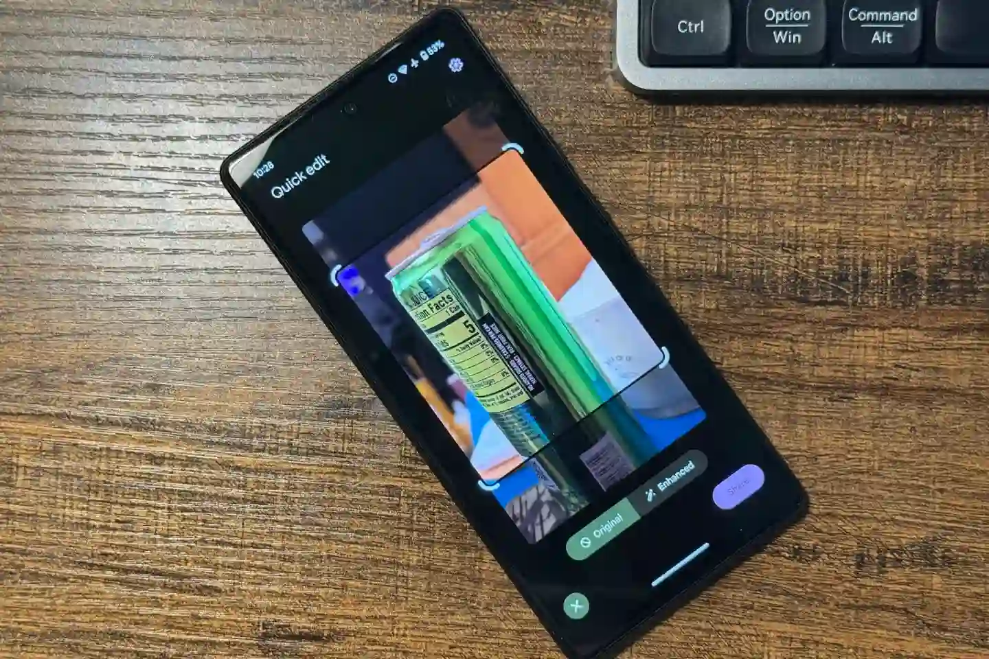 Google Foto si aggiorna: modifica le tue foto al volo prima di condividerle con 'Quick Edits'