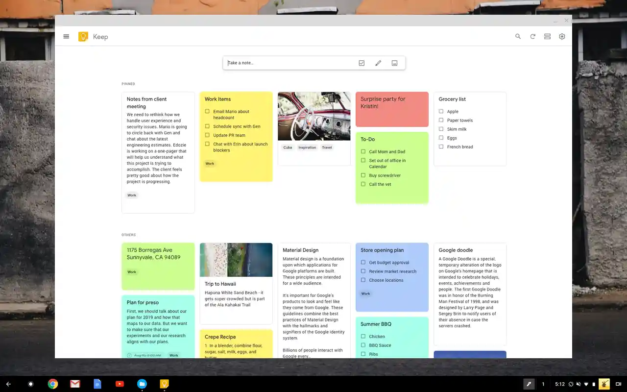 Google Keep Web Si Aggiorna: Finalmente Arriva la Formattazione del Testo per le Tue Note