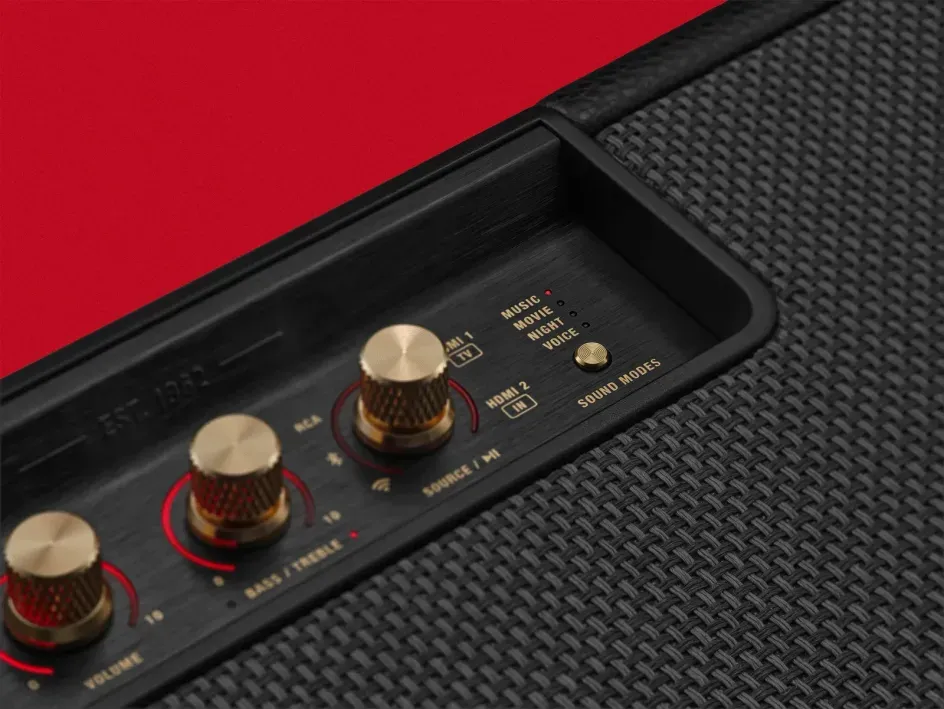 Marshall Scende in Campo Nello Scontro Audio: Arriva la Heston 120, la Prima Soundbar Ambiziosa che Sfida i Colossi