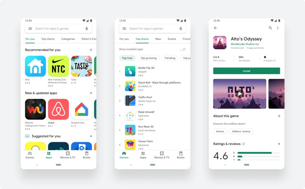 Google Play Store: Rimosse Quasi La Metà Delle App Nel 2024. Ecco Perché