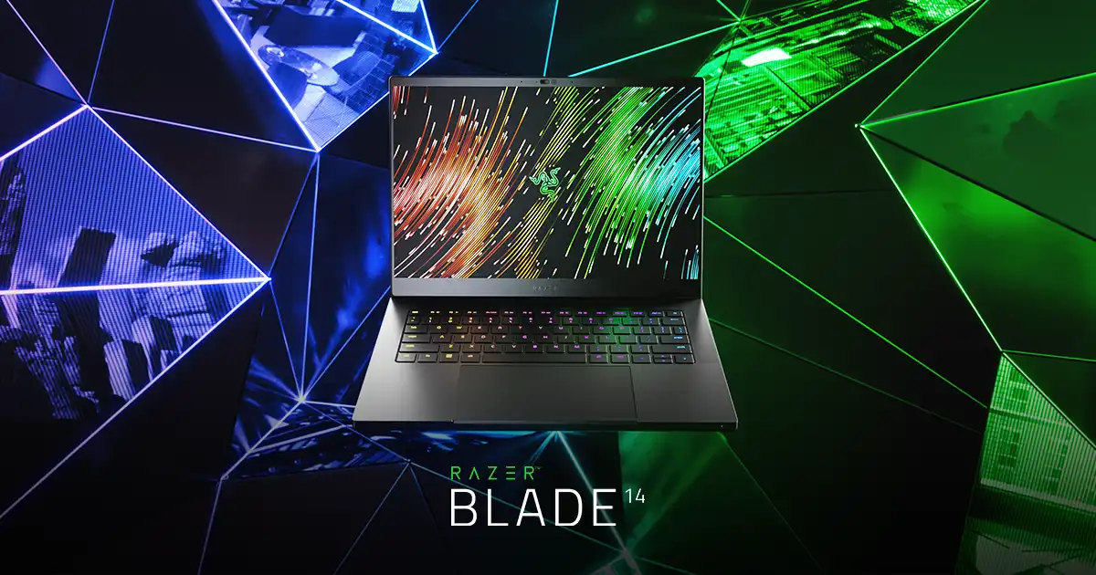 Razer Blade 14: La Potenza della Serie NVIDIA RTX 50 Arriva nel Notebook Gaming Ultraportatile