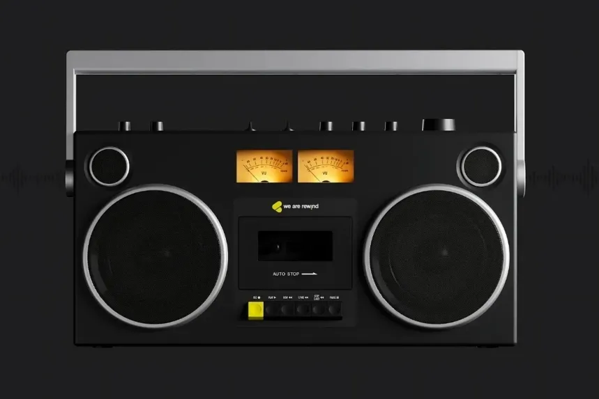 We Are Rewind GB-001: Il Fascino Iconico Anni '80 Rinasce con Tecnologia Moderna