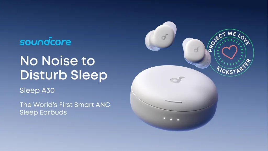 Anker Soundcore Sleep A30: Addio al Rumore, Benvenuto al Sonno Profondo con ANC Integrato
