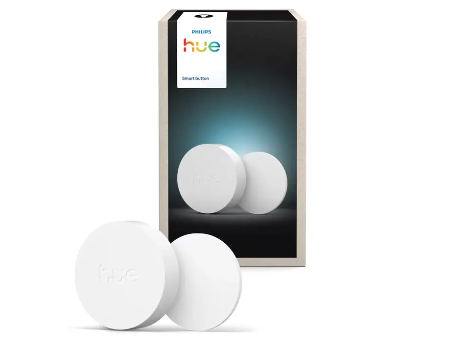 Hue presenta il nuovo Smart Button: più grande, più caro, ma ne vale la pena?