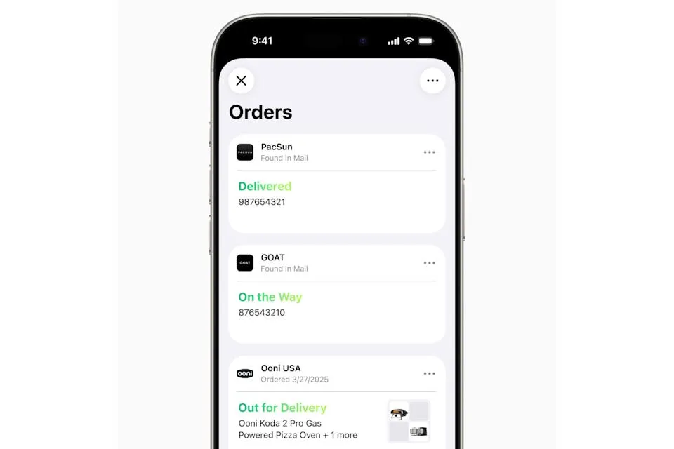 Apple Wallet: iOS 26 Traccia le Tue Consegne Direttamente dalle Email