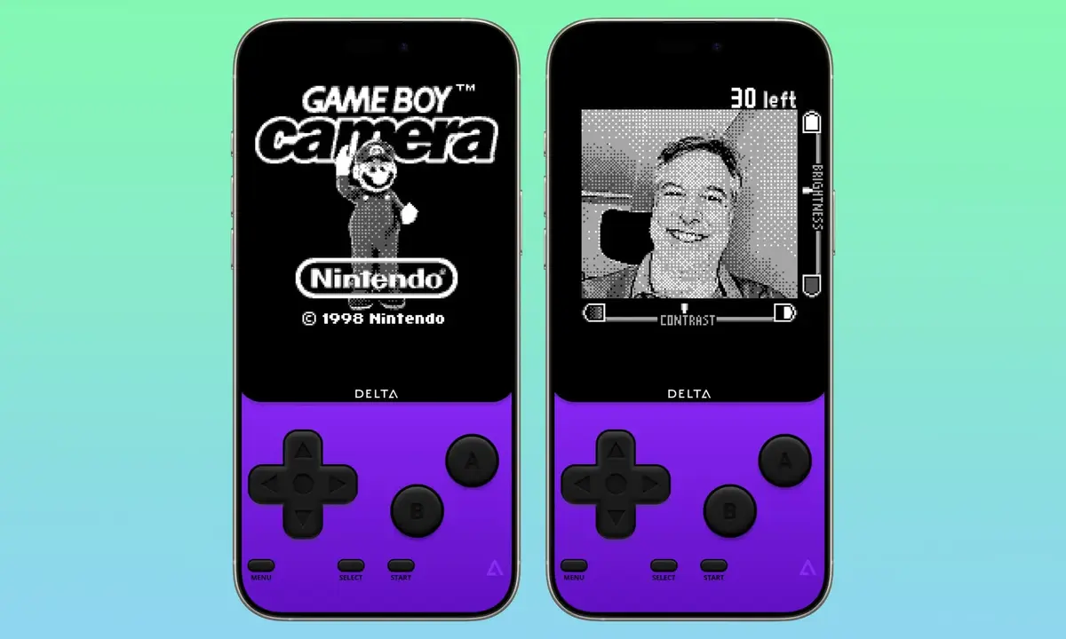 Rivivi la Magia Retrò: Delta Camera Porta l'Estetica Iconica della Game Boy Camera su iPhone