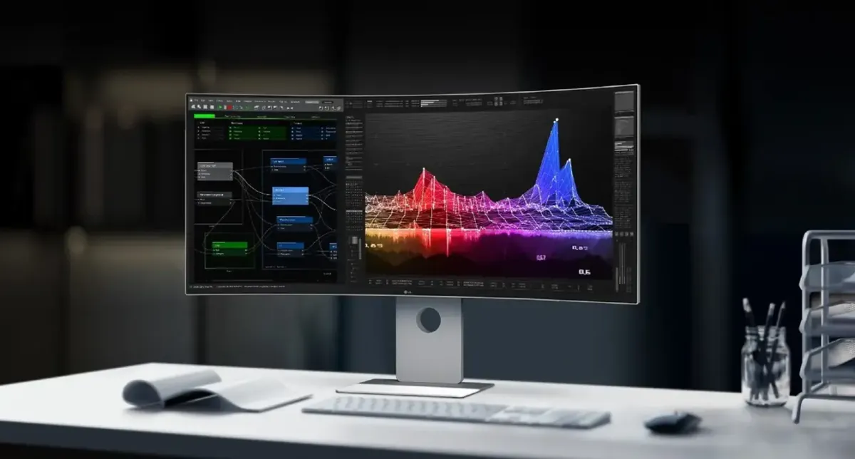 LG Ridefinisce la Produttività: Il Nuovo Monitor UltraFine 5K Ultrawide con Thunderbolt 5