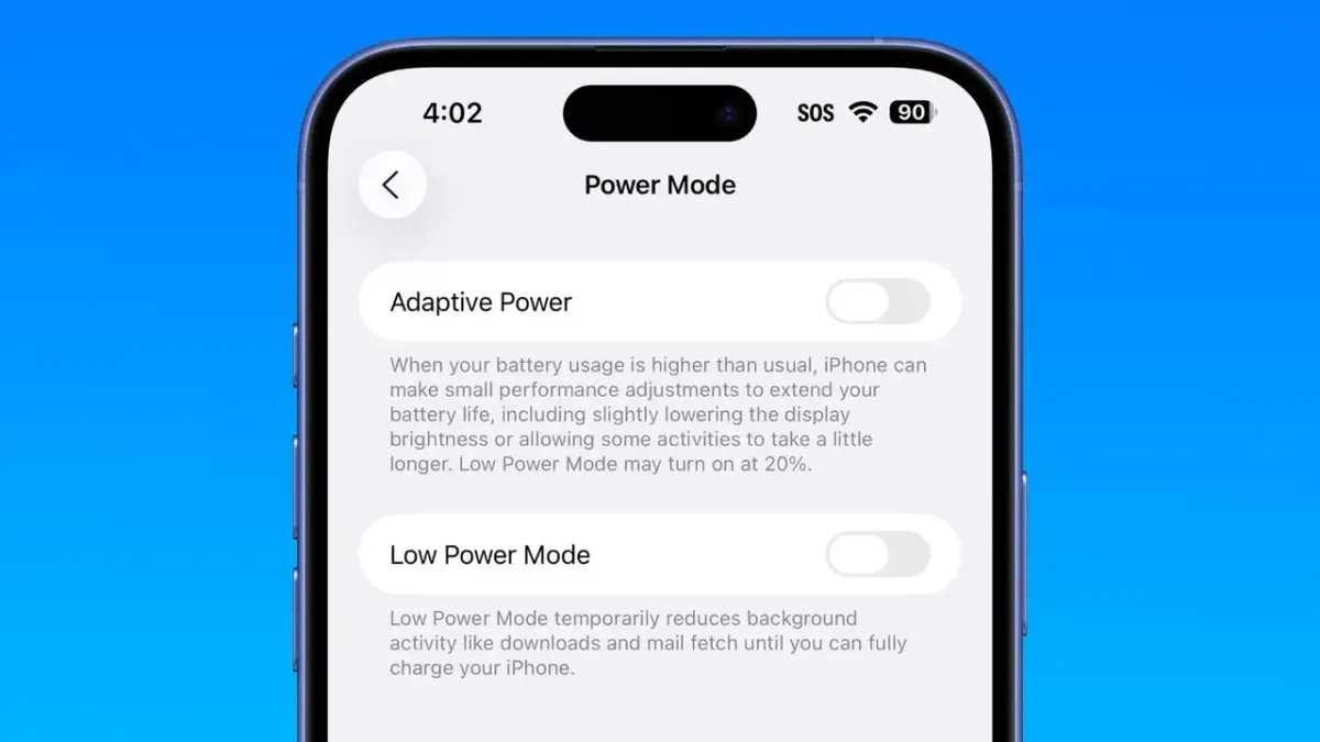 iOS 26: Rivoluzione nel Risparmio Energetico con la Nuova Funzione 'Adaptive Power'