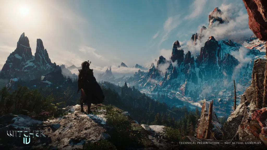 The Witcher 4: Il Lussureggiante Mondo Fantasy Prende Vita con Unreal Engine 5.6