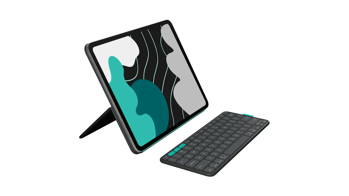 Logitech Flip Folio: La Rivoluzione della Produttività iPad con Tastiera Rimovibile e Compatta