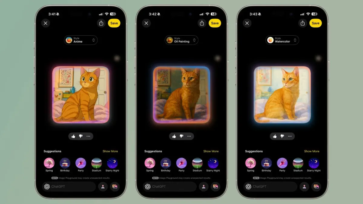 Image Playground su iOS 26: L'Intelligenza Artificiale di ChatGPT Porta lo Stile Anime sui Dispositivi Apple