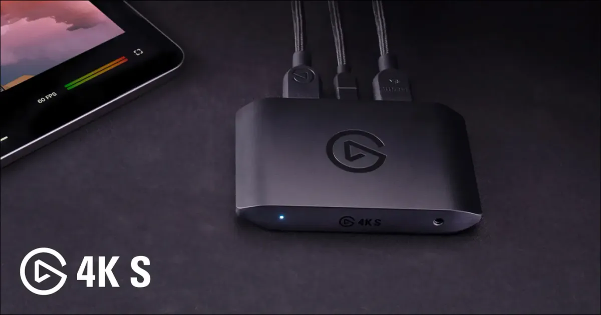 Elgato 4K S: La Rivoluzione Accessibile per la Registrazione Gameplay 4K a 60fps