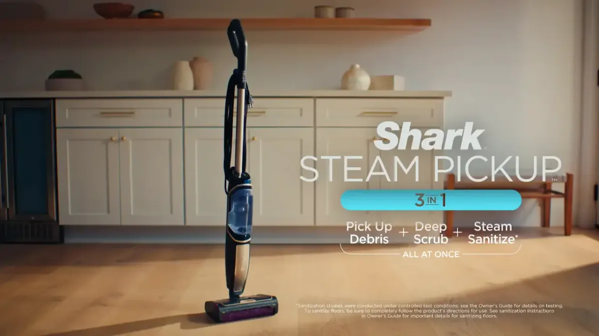 Recensione Shark Steam Pickup 3-in-1: La Rivoluzione nella Pulizia dei Pavimenti a Vapore