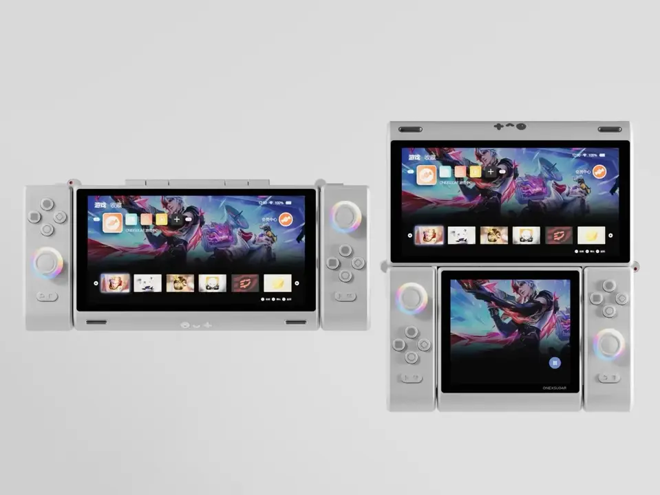 OneXSugar: La Rivoluzione del Gaming Portatile con il Primo Handheld Trasformabile a Doppio Schermo