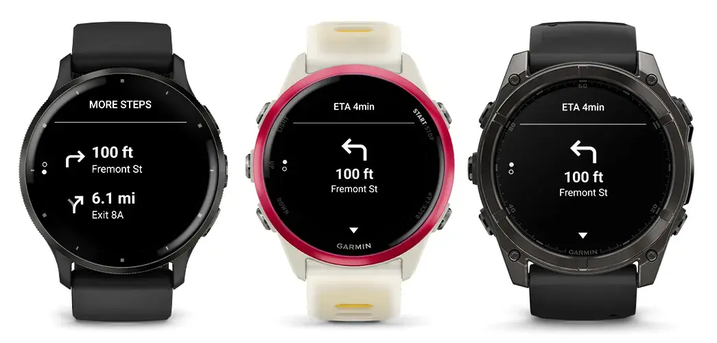 Google Maps Arriva sugli Smartwatch Garmin: Navigazione Intelligente al Polso per le Tue Avventure