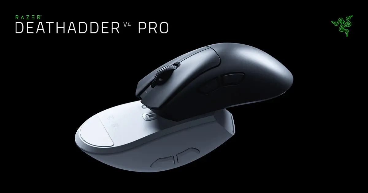 Razer DeathAdder V4 Pro: La Nuova Era del Mouse Gaming Wireless a 8000Hz