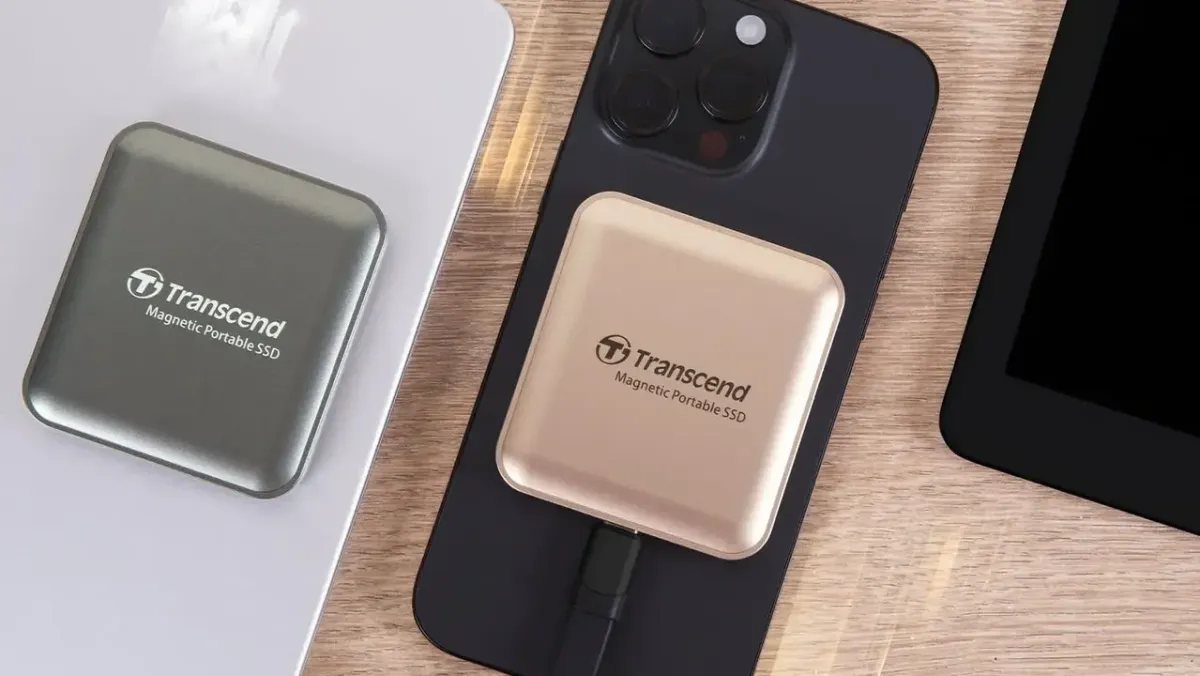 Transcend ESD420: L'SSD Portatile MagSafe che Rivoluziona l'Archiviazione per iPhone