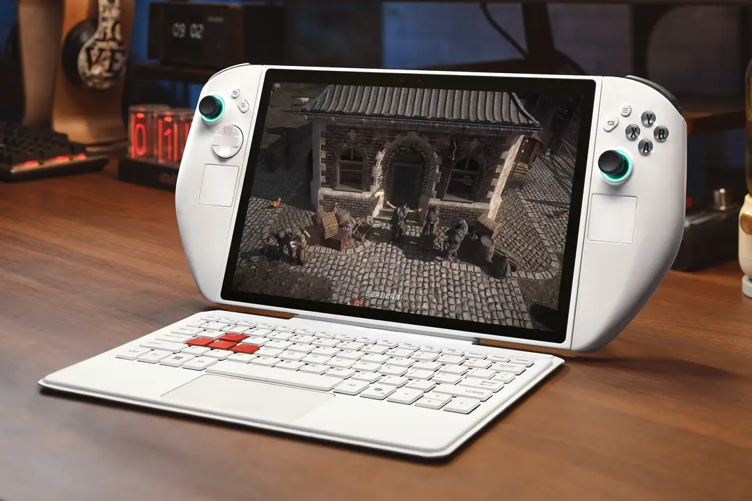 Abxylute 3D One: La Console Portatile 3D Senza Occhiali di Intel e Tencent