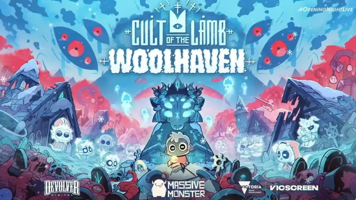 Cult of the Lamb: Annunciato Woolhaven, il Primo Grande DLC a Pagamento in Arrivo a Inizio 2026