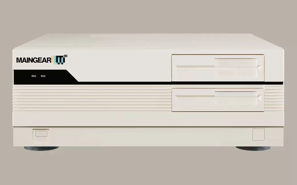 Maingear Retro95: Il Ritorno Trionfale degli Anni '90 con la Potenza del Futuro