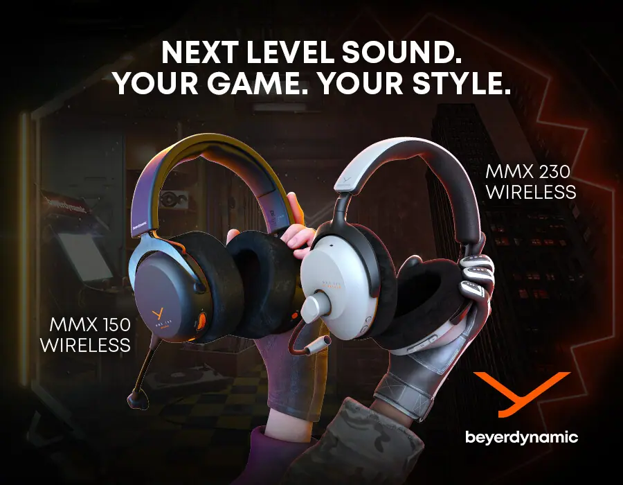 Beyerdynamic Scuote il Gamescom 2025: Svelate Due Cuffie Gaming Wireless