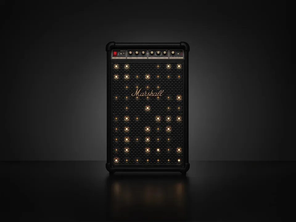 Marshall Bromley 750: Speaker Party con Spettacolo di Luci