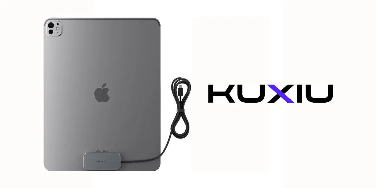 Kuxiu M30: La Ricarica Magnetica che Rivoluziona l'Uso del Tuo iPad – Libera la Porta USB-C!