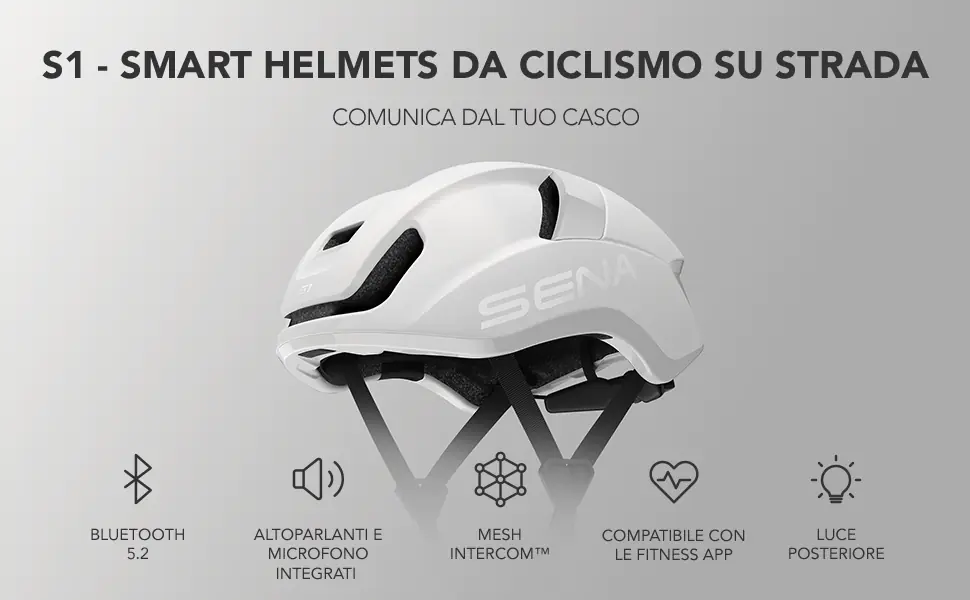 Recensione Casco Smart Sena S1: L'Ascolto Totale per i Ciclisti Moderni