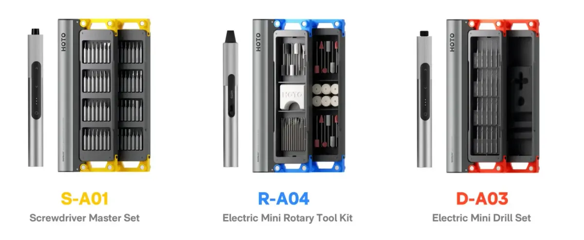 Recensione Hoto SnapBloq Tools: Il Design Incontra la Funzionalità nel Mondo degli Utensili Elettrici