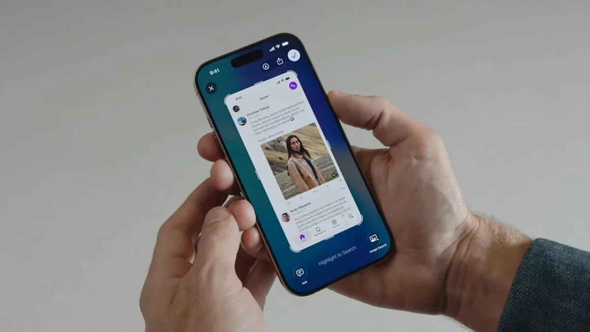 iOS 26: Screenshot con la Nuova Cattura Schermo in HDR