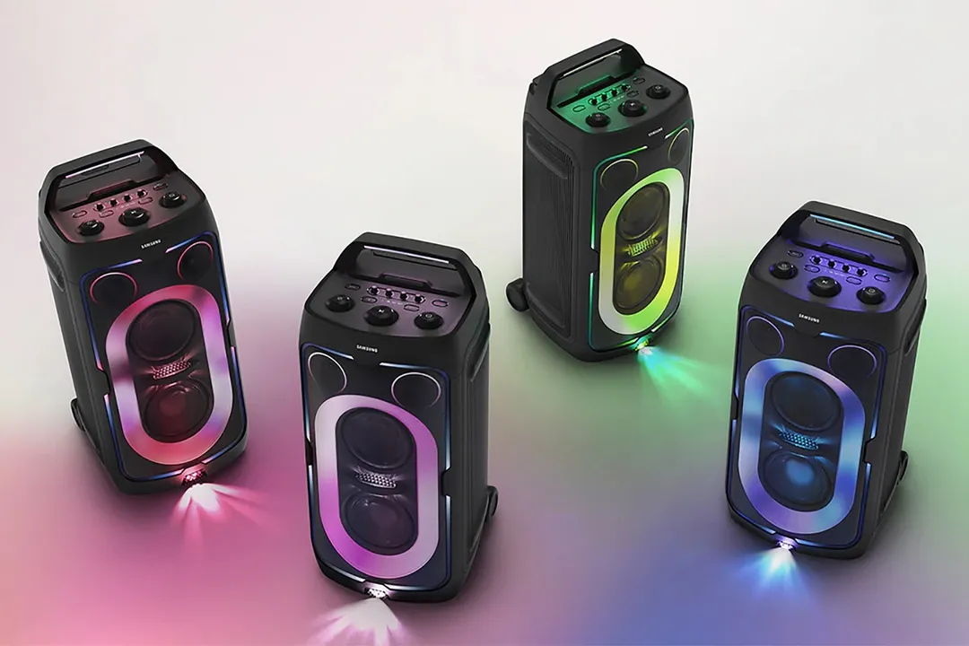 Samsung Sound Tower ST50F e ST40F: la Festa si Accende con Audio Potente e Luci Scenografiche